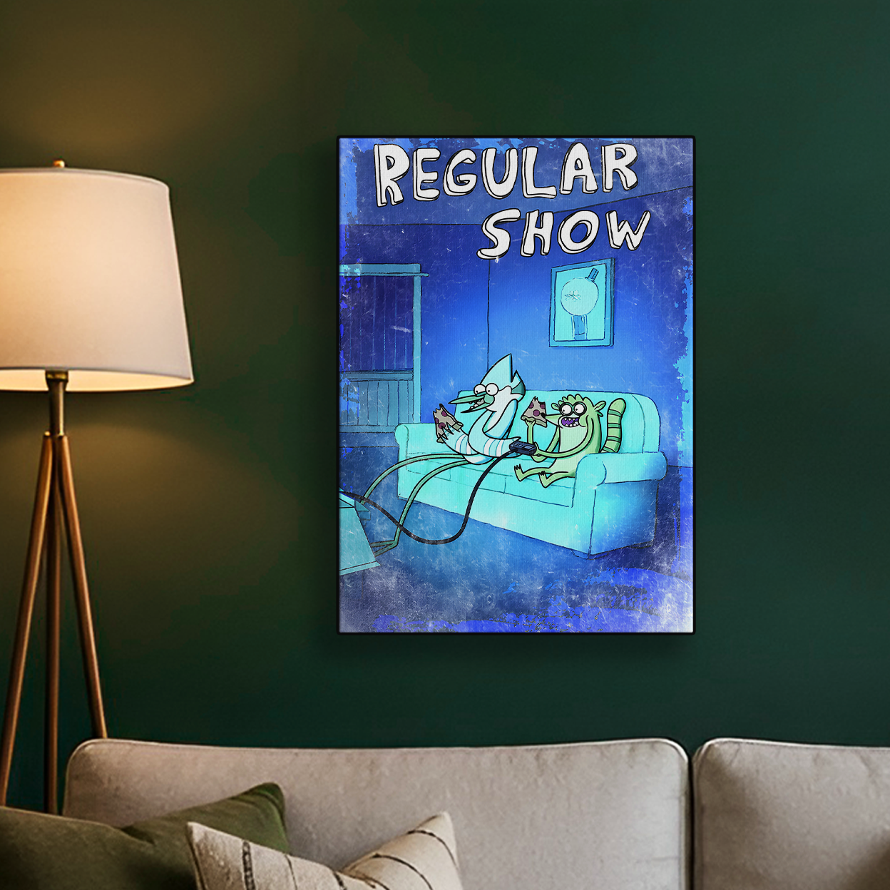 Regular Show Poster