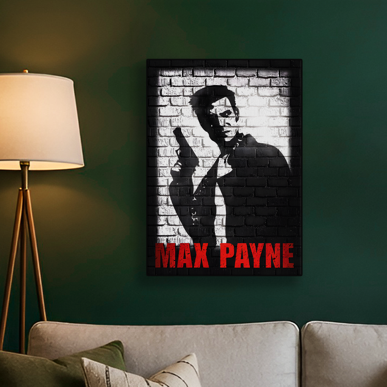 Max Payne Poster