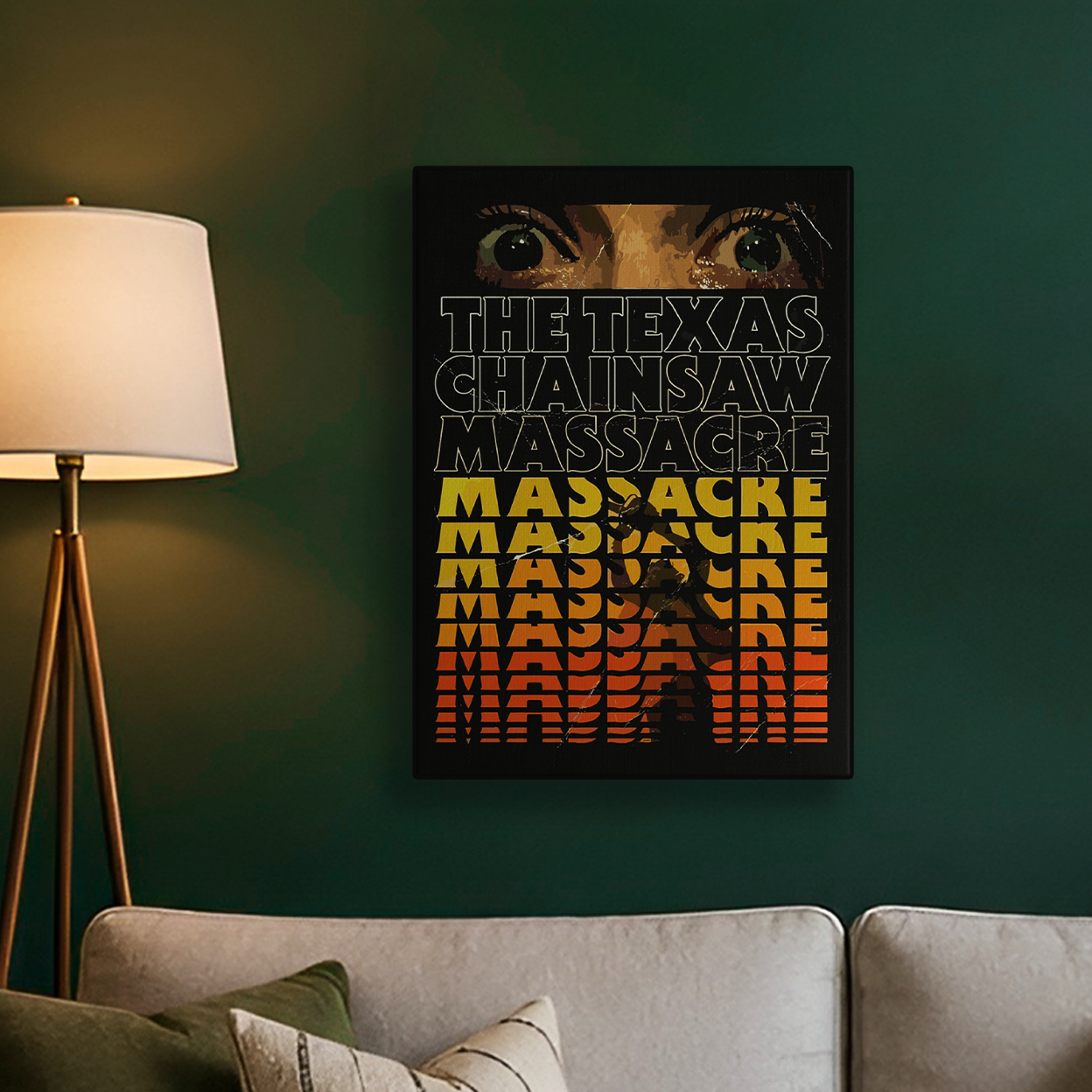 Texas Chainsaw Massacre Movie Poster