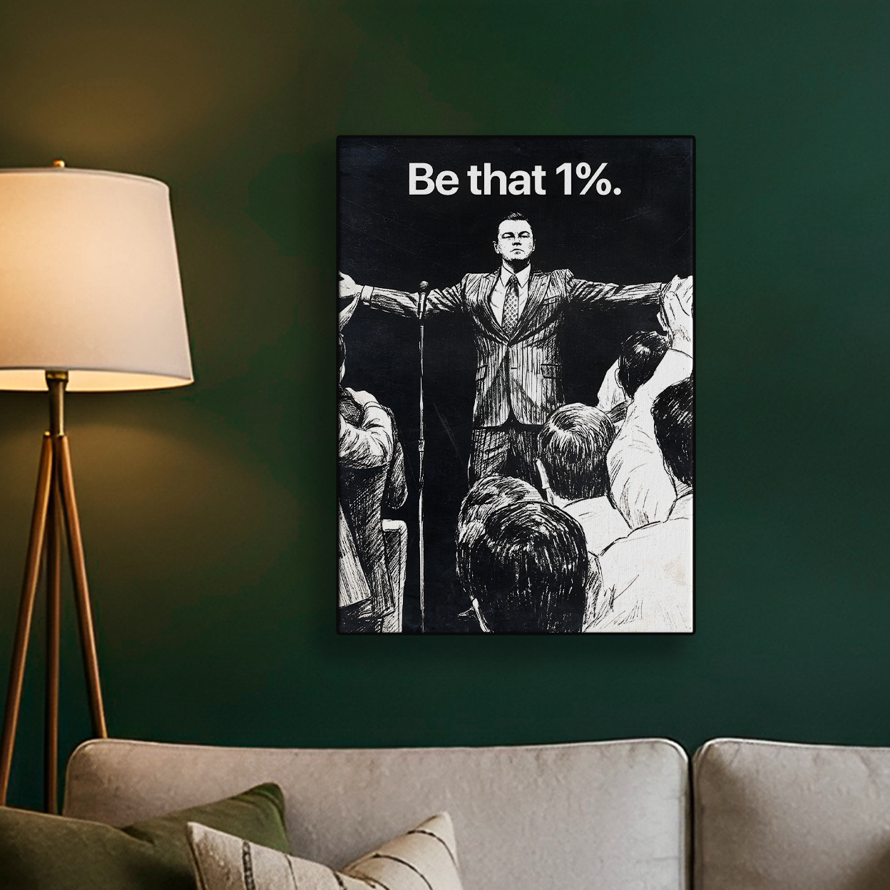Be That 1% Poster