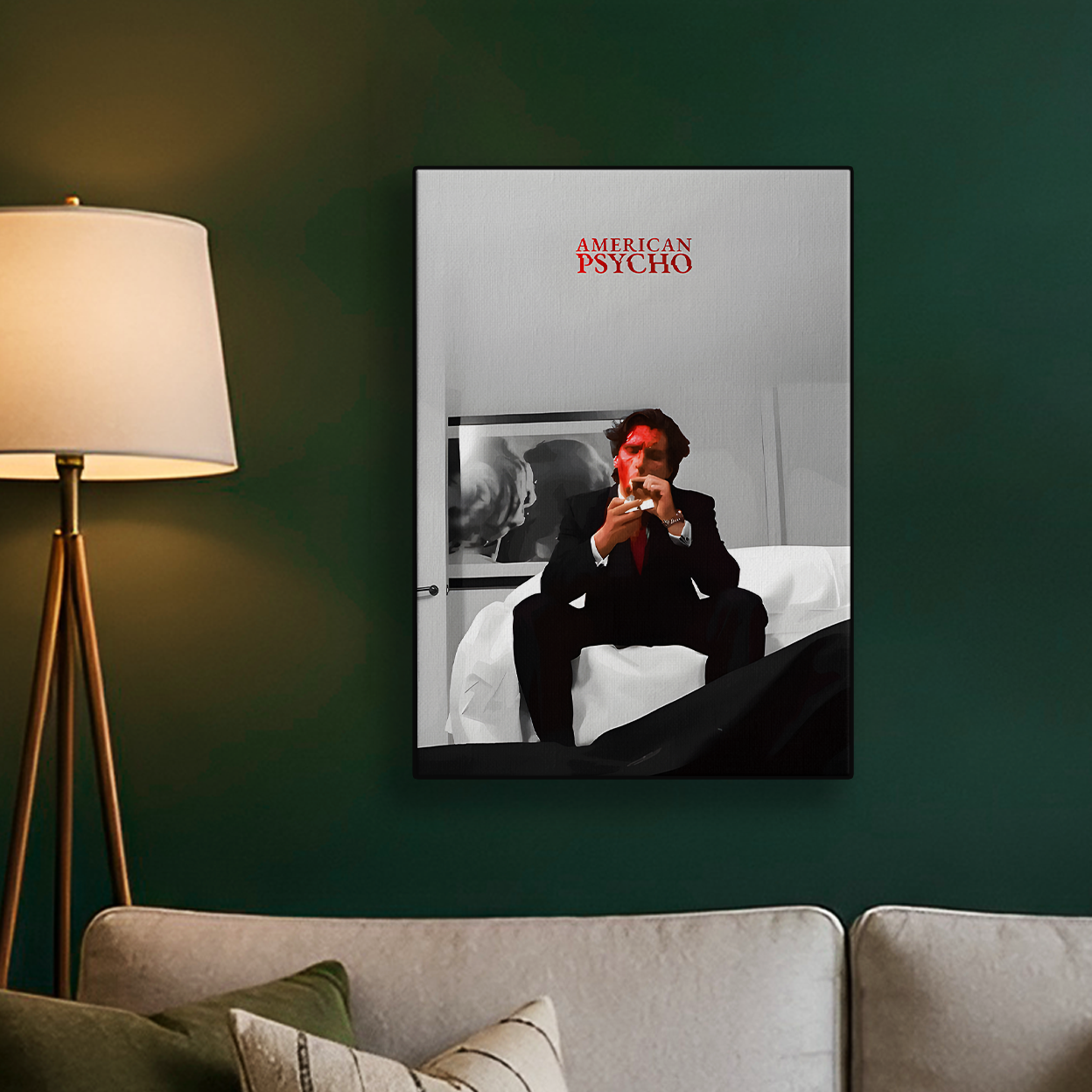 American Psycho "Patrick Bateman" Poster