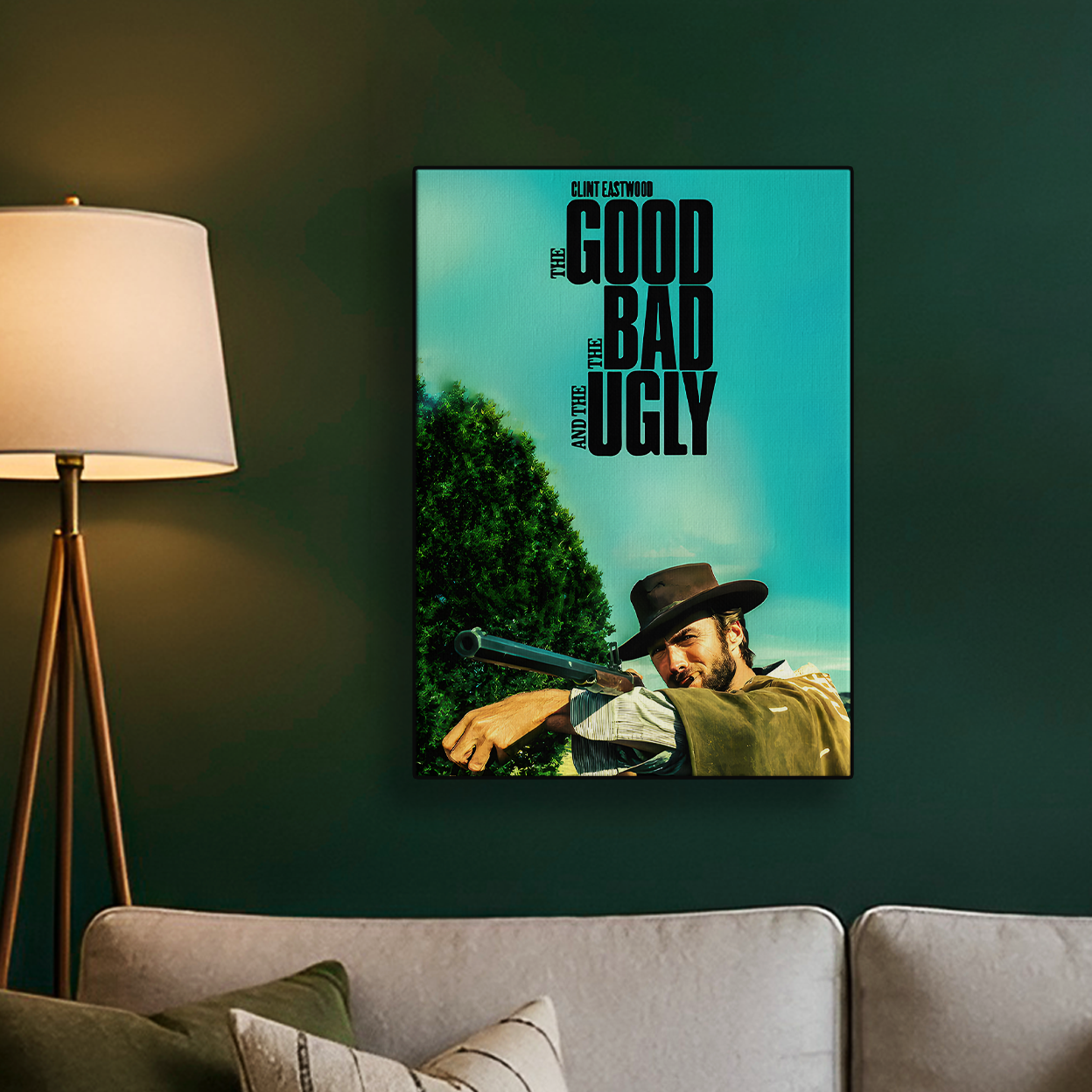 The Good the Bad and the Ugly Poster Variant