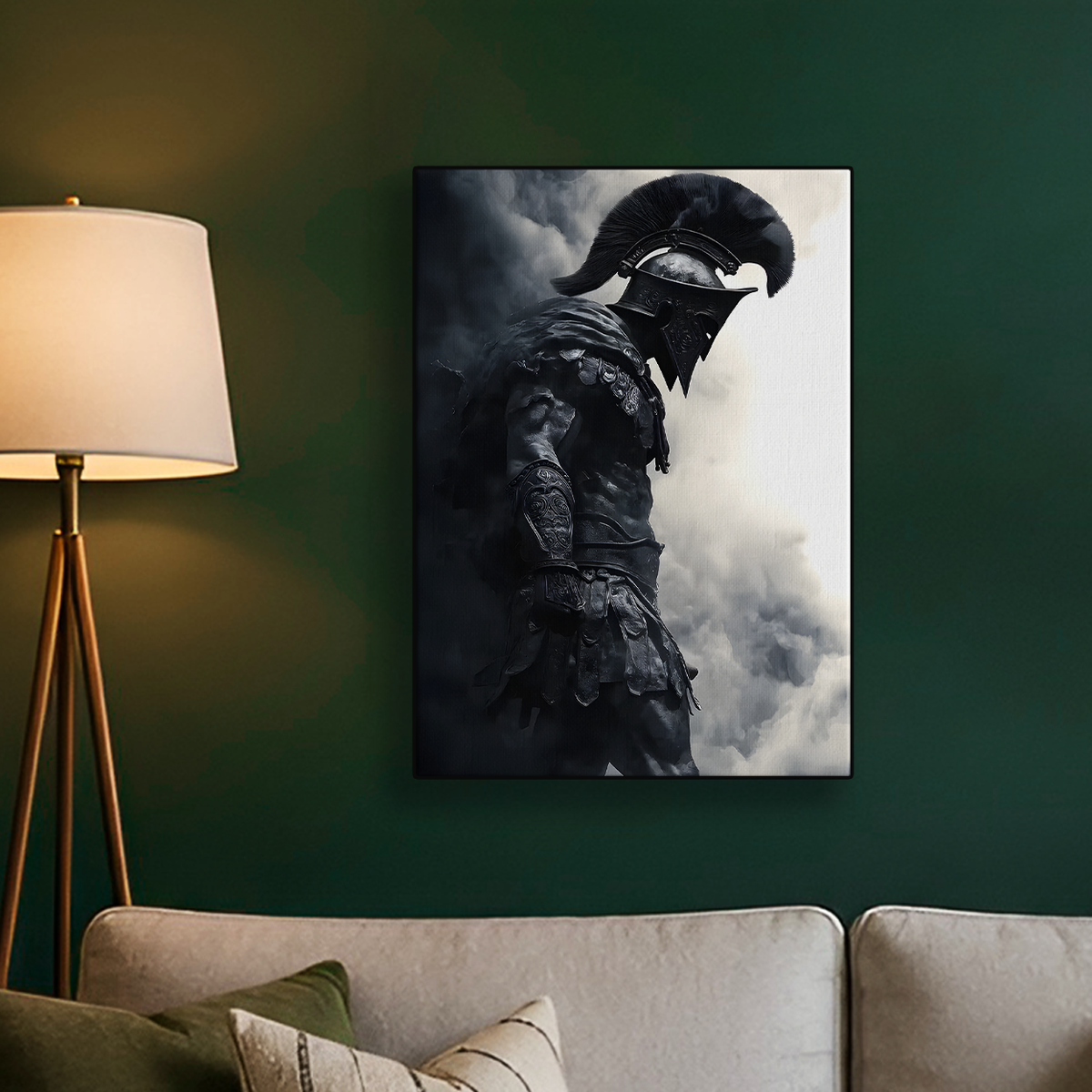Dark Souls Style Figure Poster