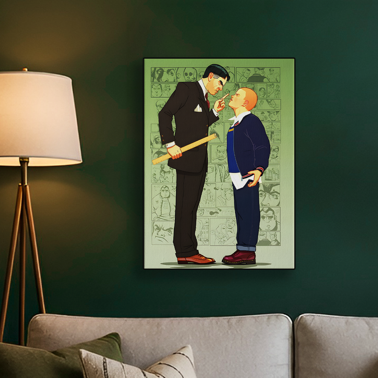 Bully Game Cover Poster