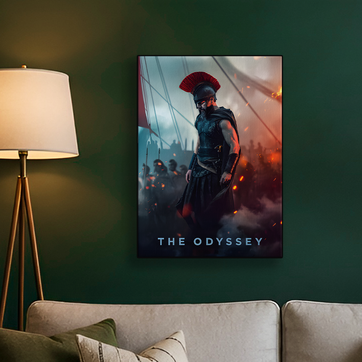 The Odyssey Poster Variant