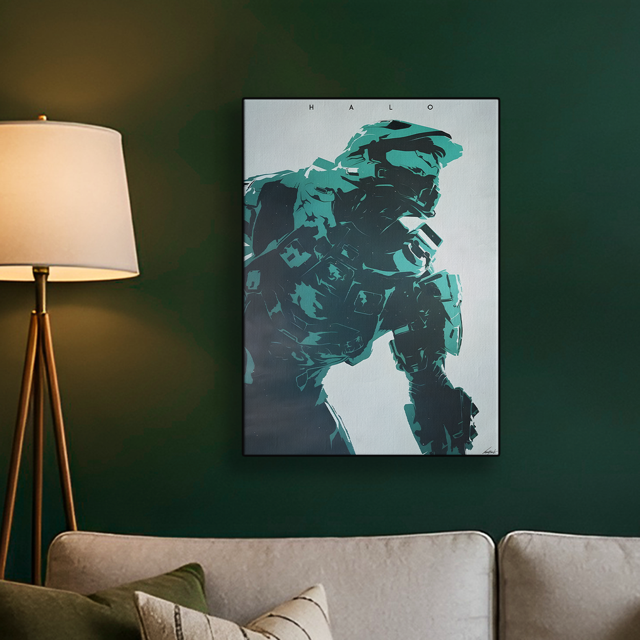 Halo Master Chief Poster