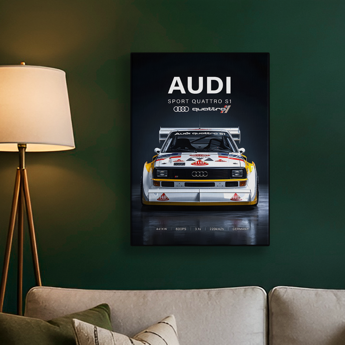 Audi Sport Quattro S1 Poster