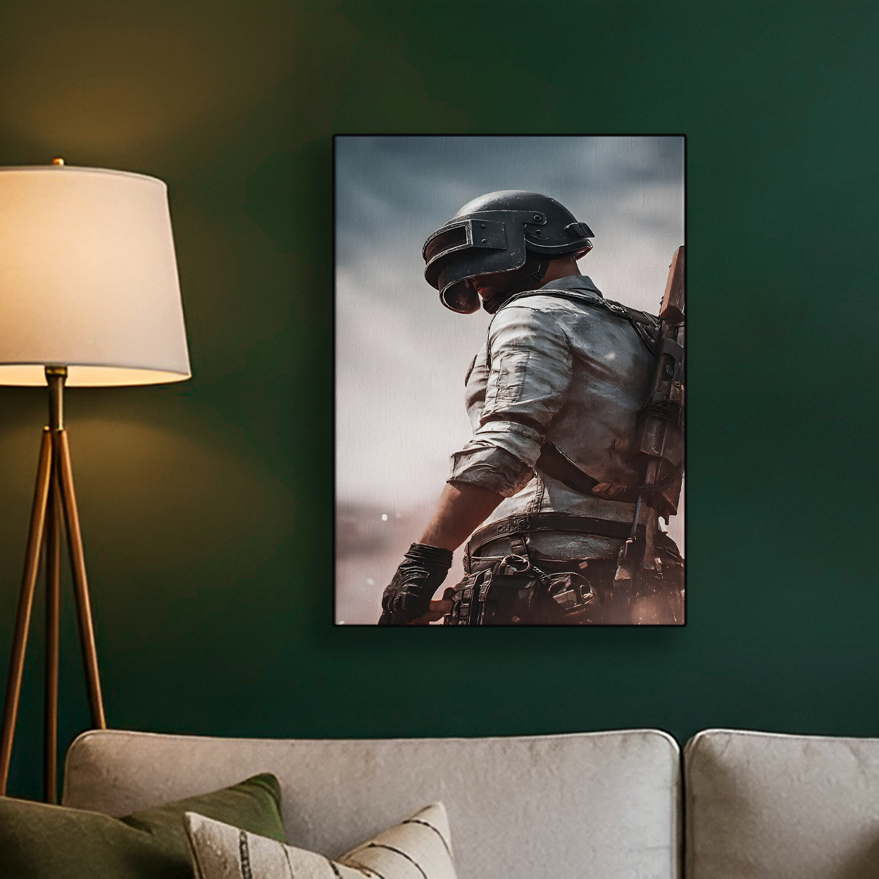 PUBG Soldier Poster