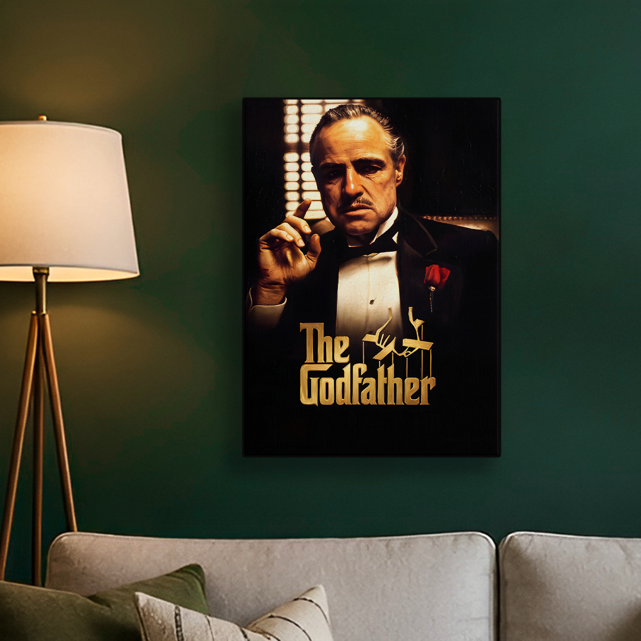 The Godfather Movie Poster