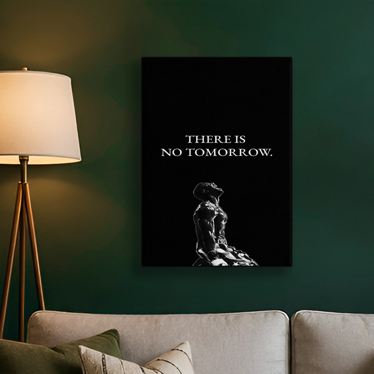 There Is No Tomorrow Poster