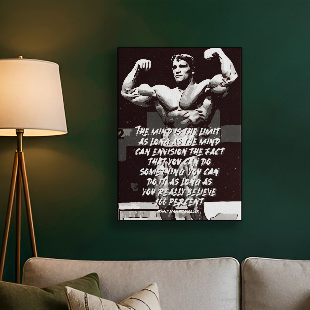 The Mind Is The Limit Poster