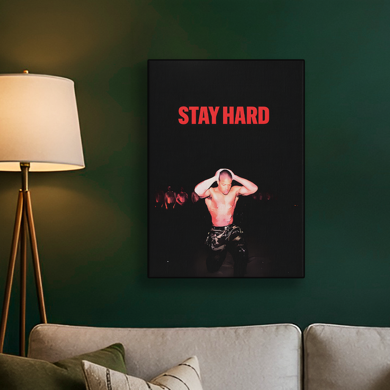 Stay Hard Poster