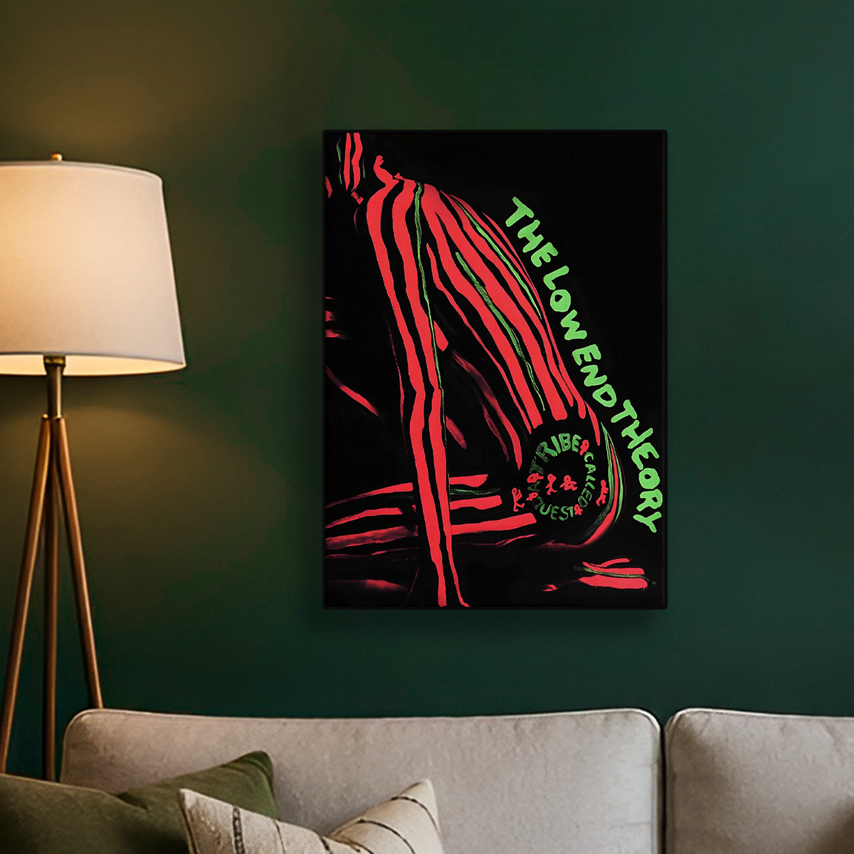 Last Dinner Party Stripes Poster