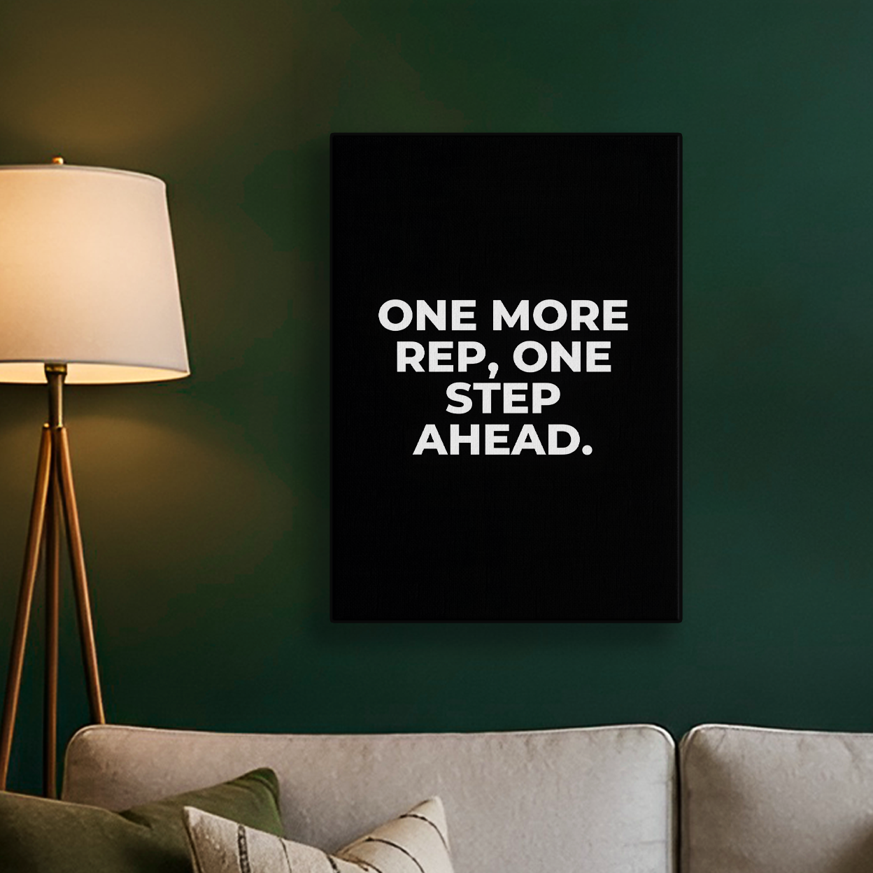 One More Rep Poster