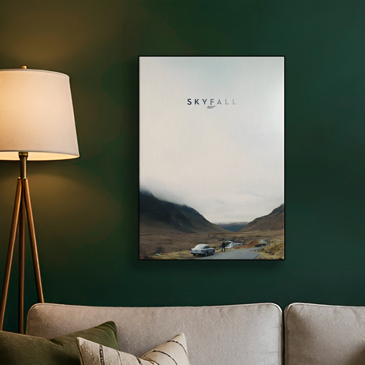 Skyfall Movie Poster