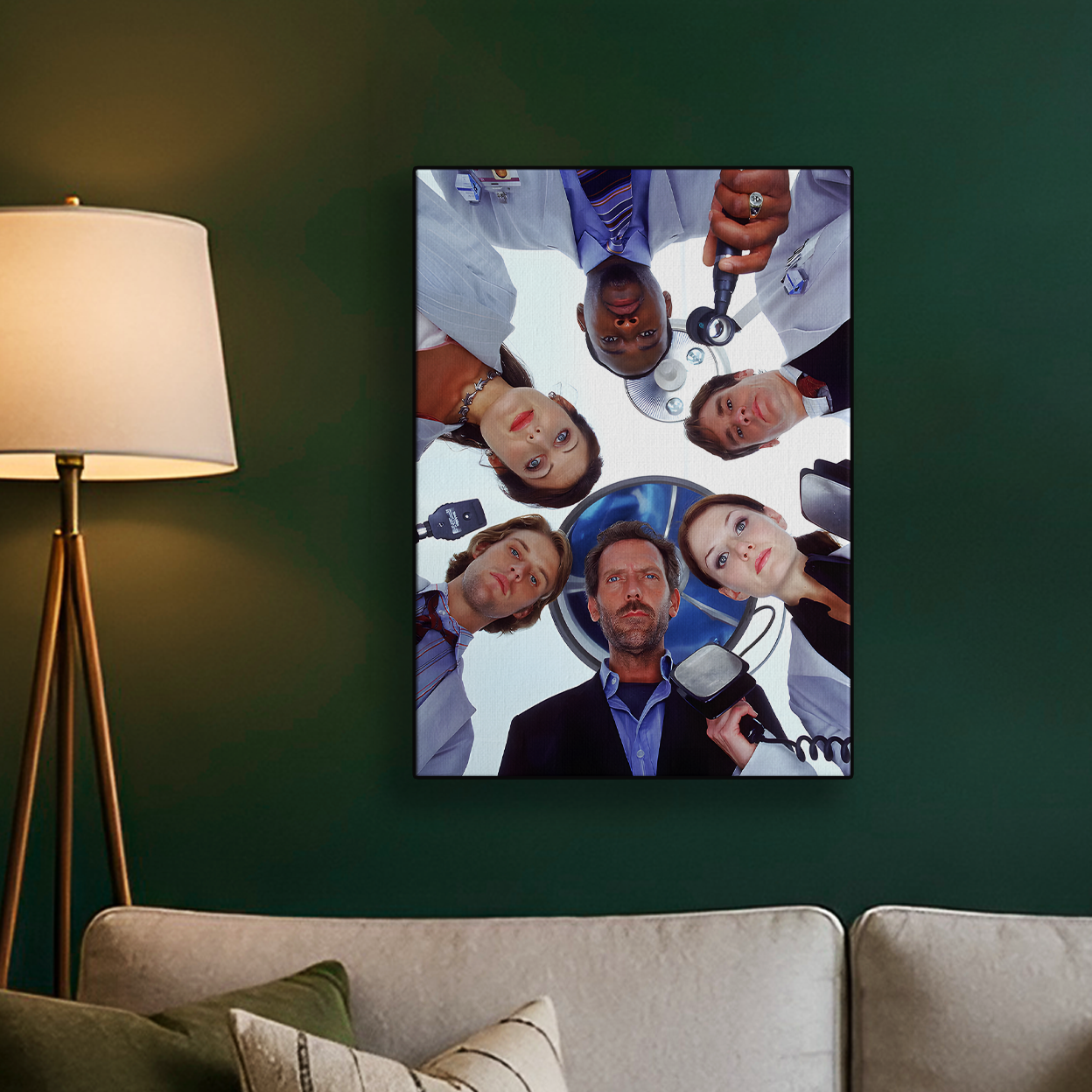 House Ensemble Cast Poster