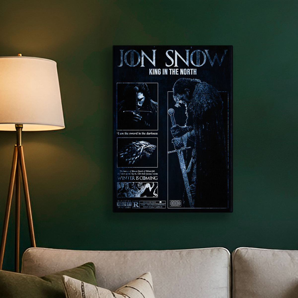 Jon Snow Poster