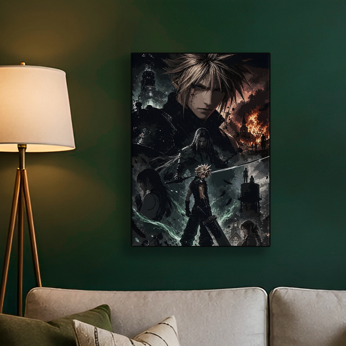 Cloud Strife Poster