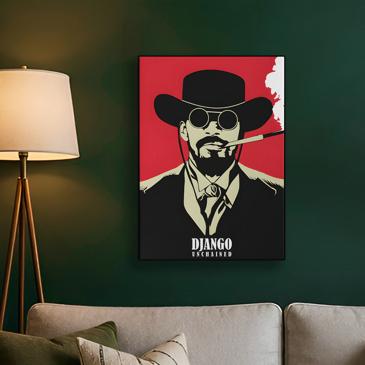 Django Unchained Movie Poster