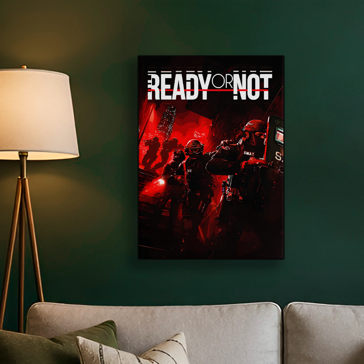 Ready or Not Poster