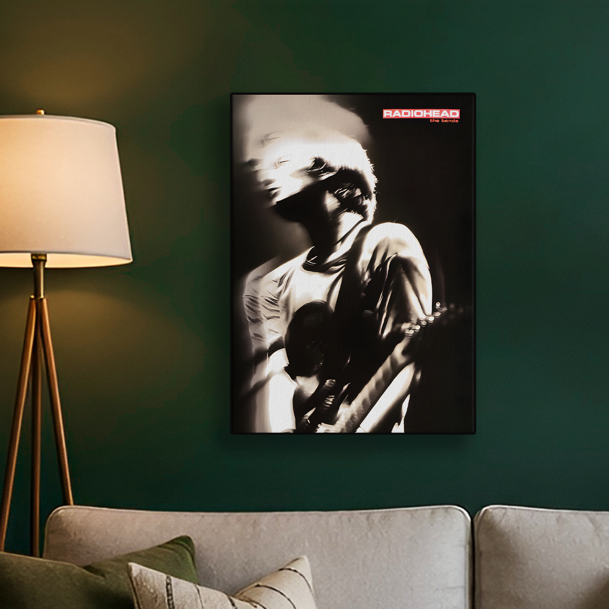 Radiohead Poster