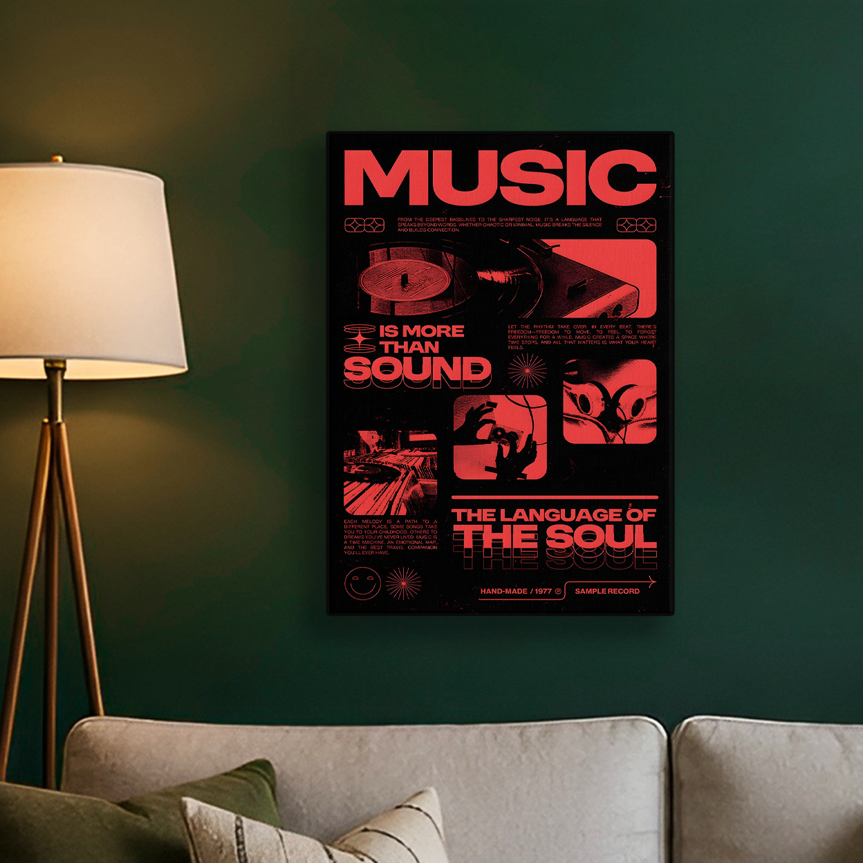 Music Language of the Soul Poster