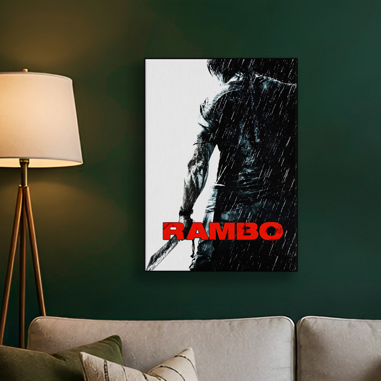 Rambo Movie Poster