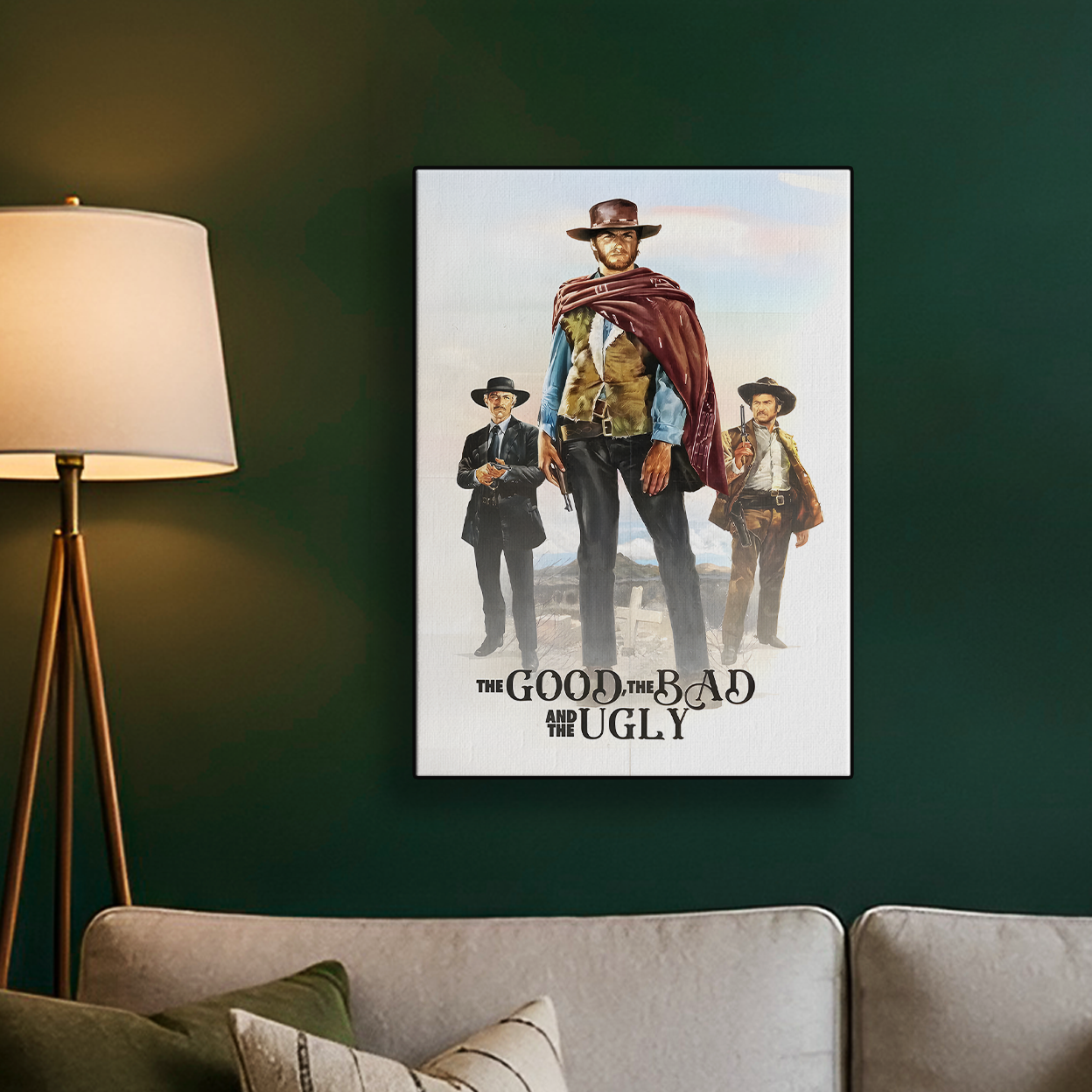 The Good the Bad and the Ugly Poster