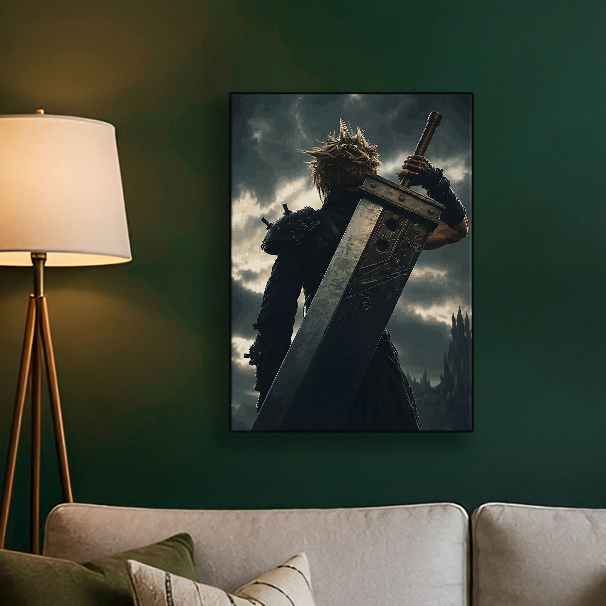 Final Fantasy VII Cloud Poster
