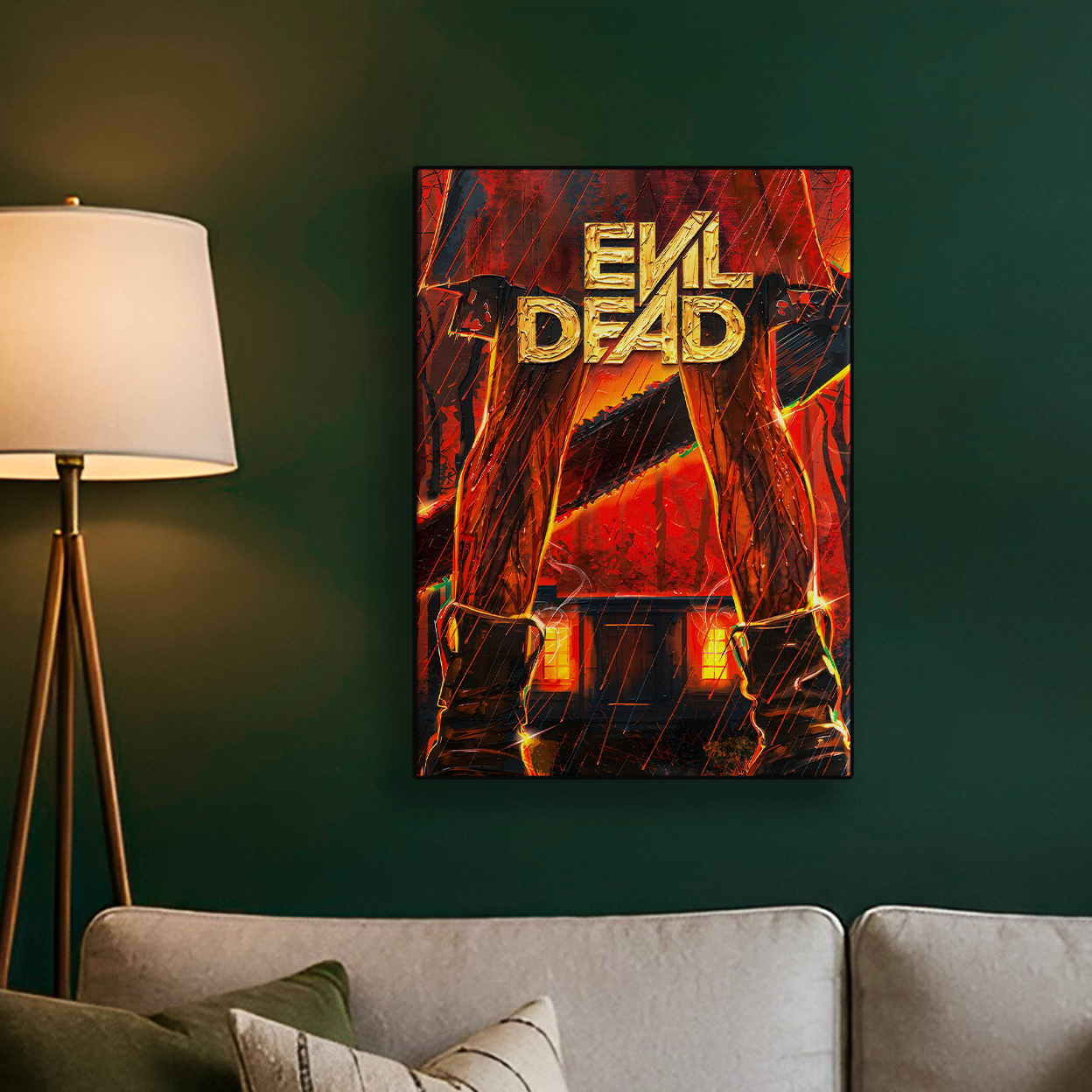 Evil Dead Movie Poster