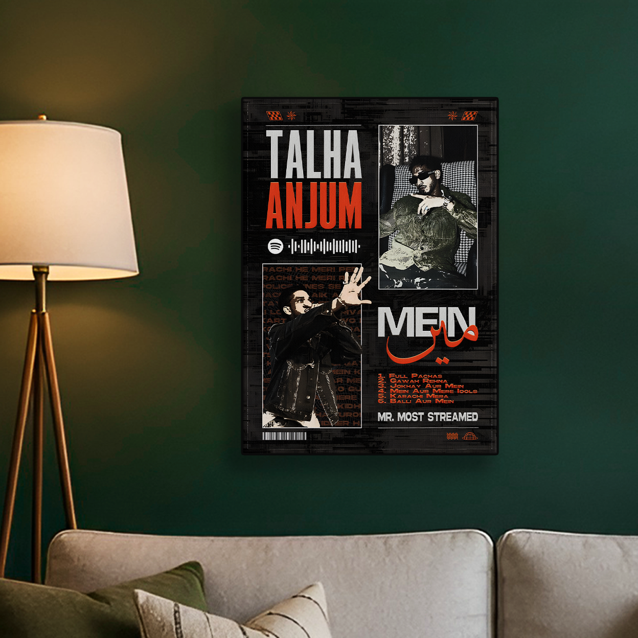 Talha Anjum Poster