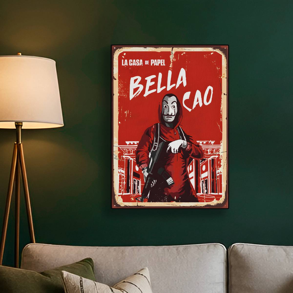 Bella Ciao Poster