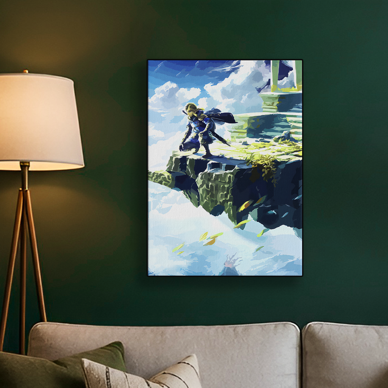 The Legend of Zelda: Tears of the Kingdom Key Art