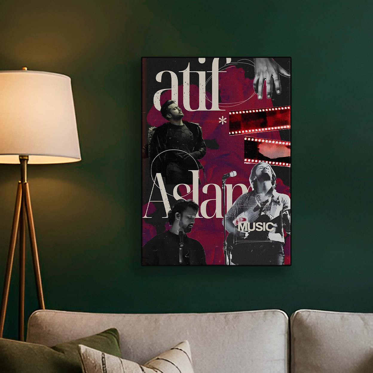 Atif Aslam Poster
