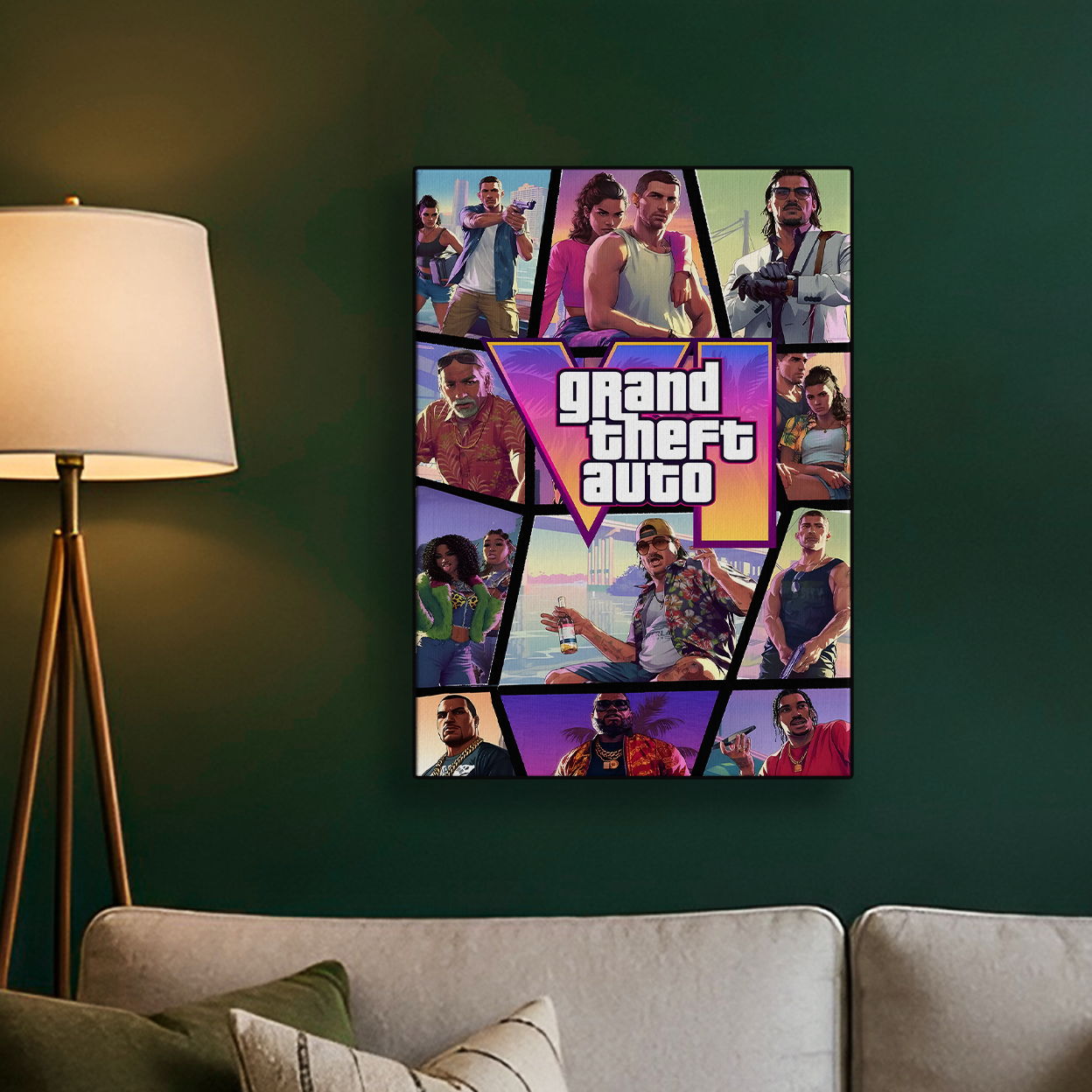 GTA VI Official Cover Poster
