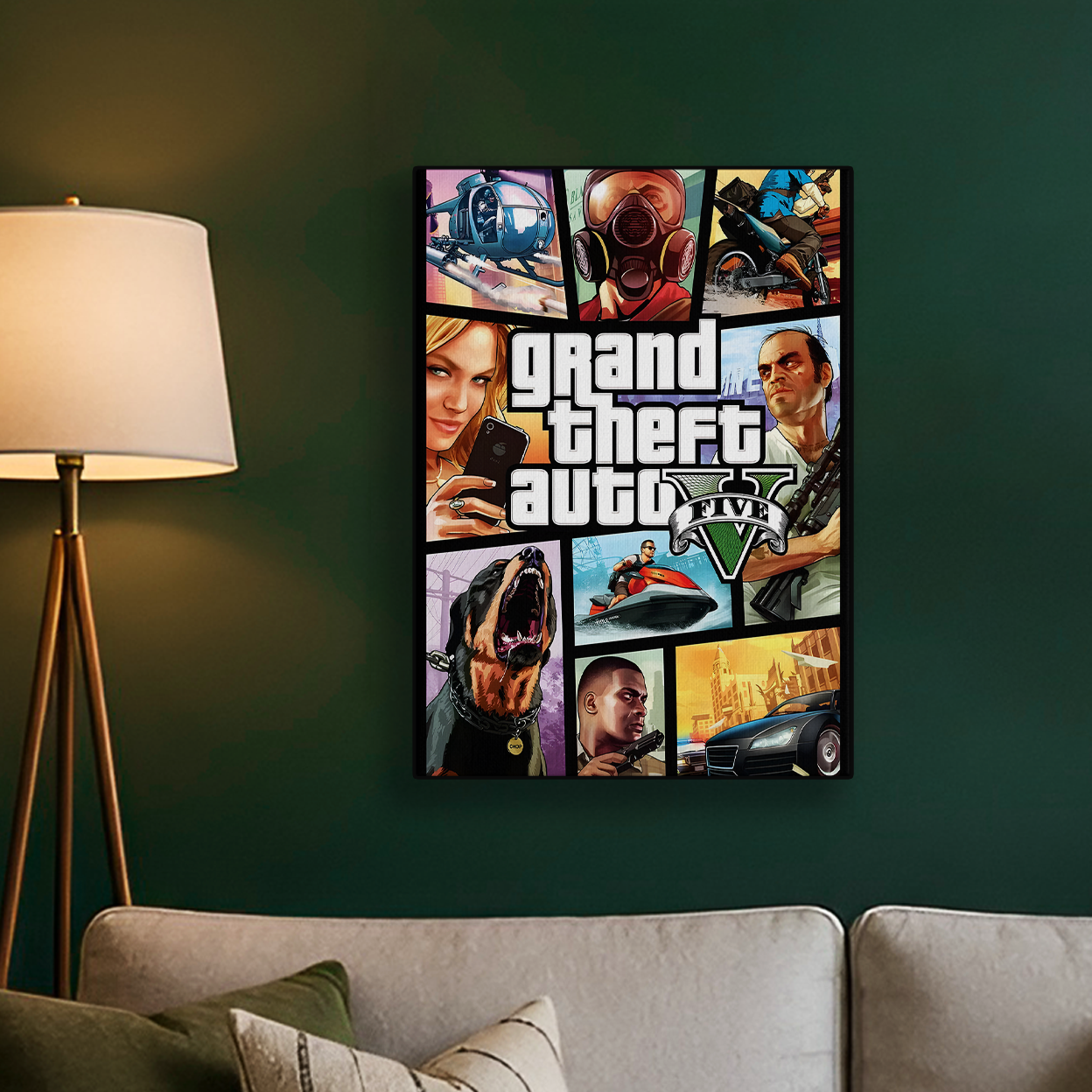 GTA V Poster