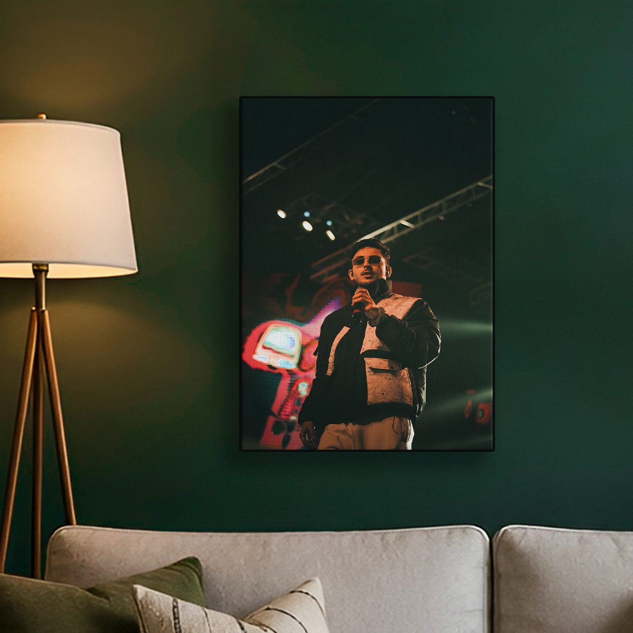 Hasan Raheem Concert Poster Variant