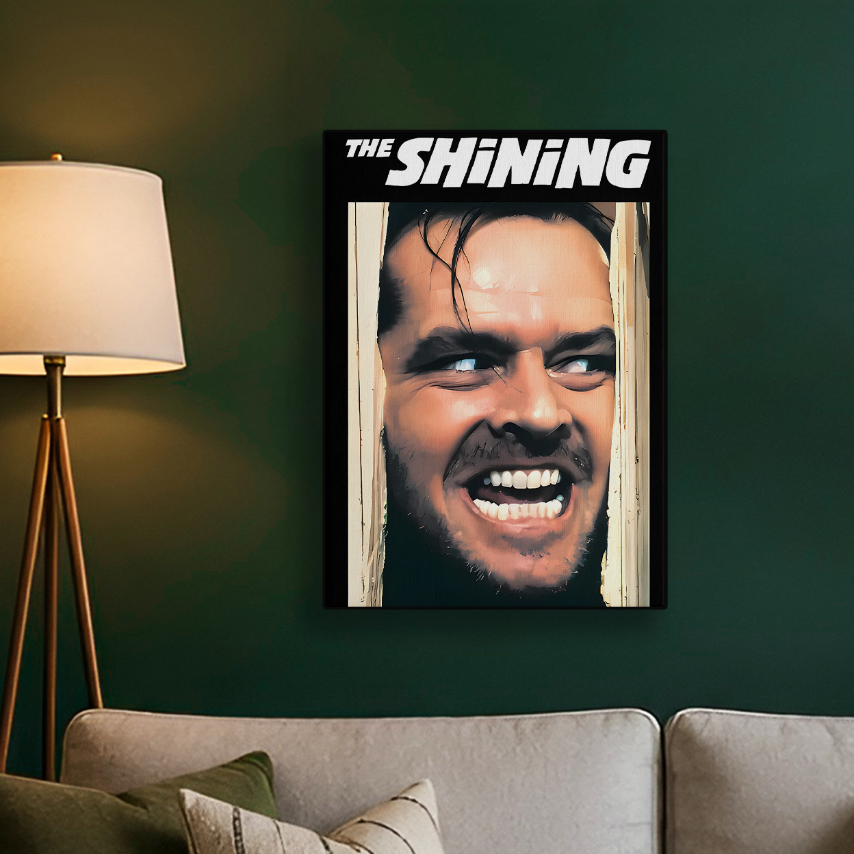 The Shining Movie Poster