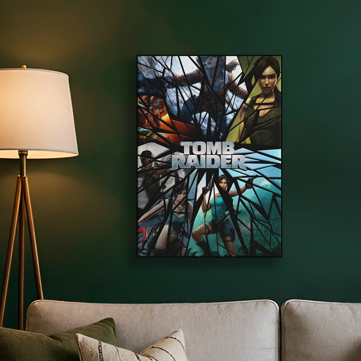 Tomb Raider Poster