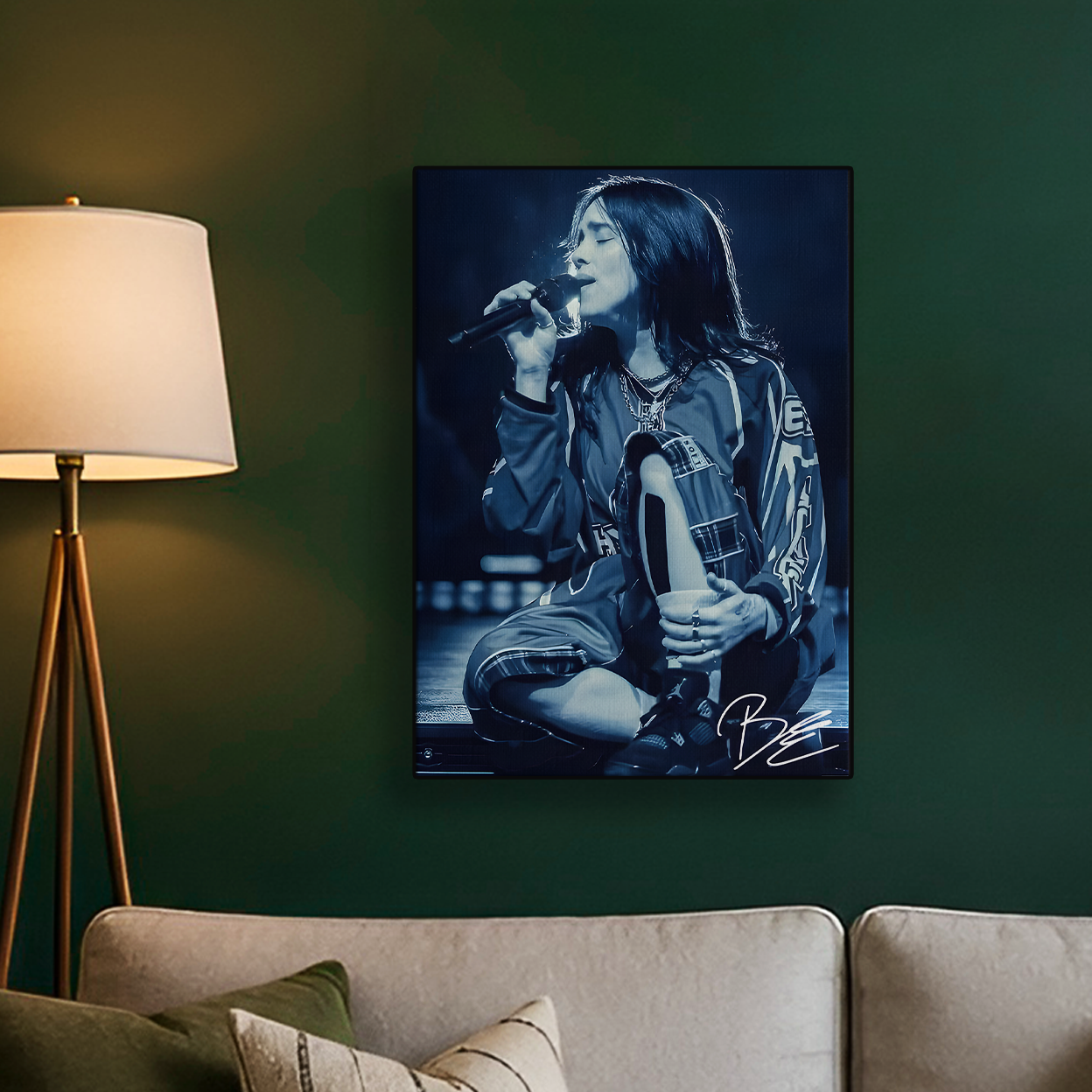 Billie Eilish Stage Poster