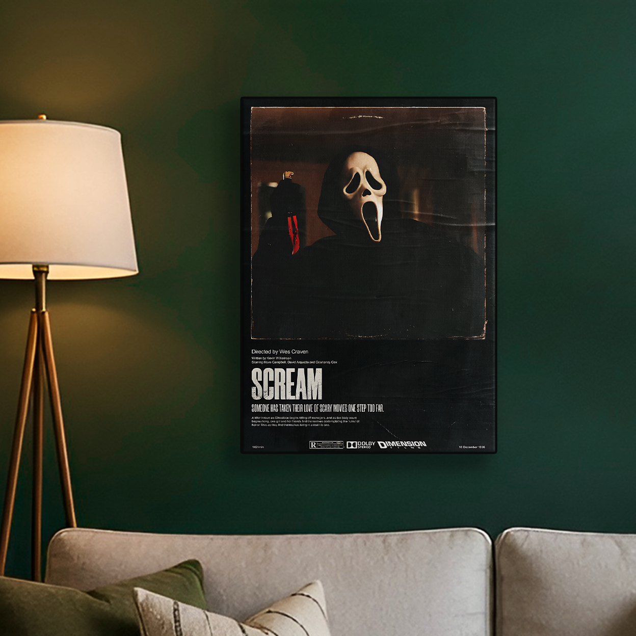 Scream Movie Poster