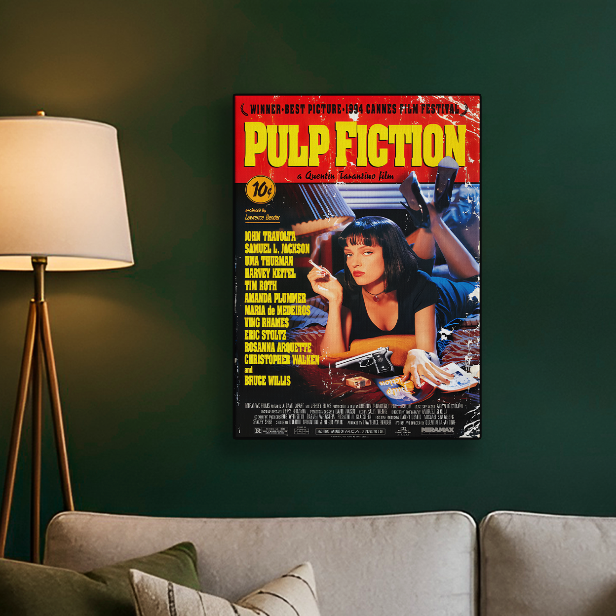 Pulp Fiction Movie Poster
