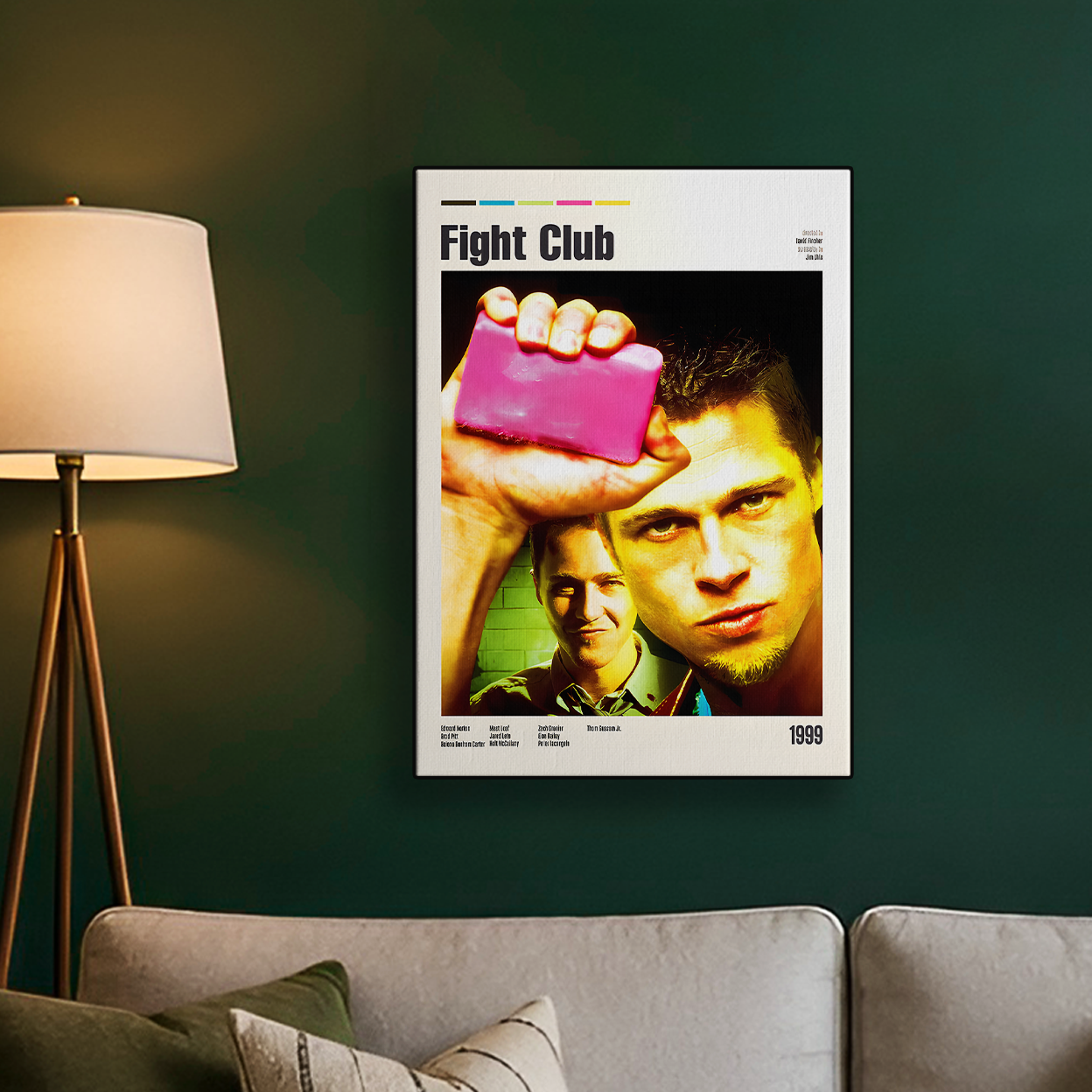 Fight Club Movie Poster