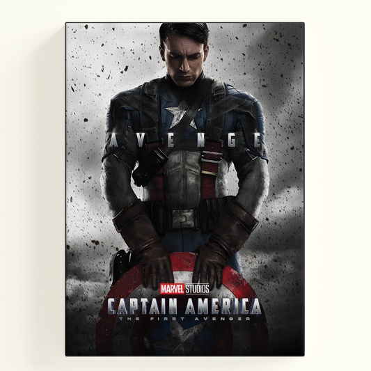 Captain America Movie Poster
