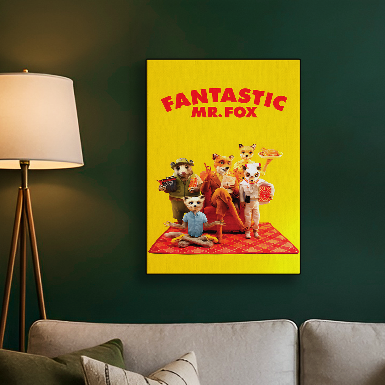 Fantastic Mr Fox Movie Poster