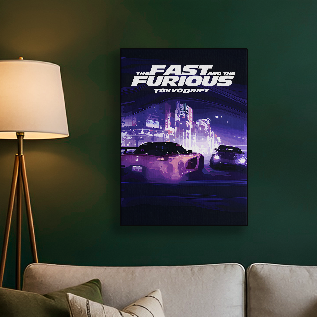 Fast and Furious Tokyo Drift Poster