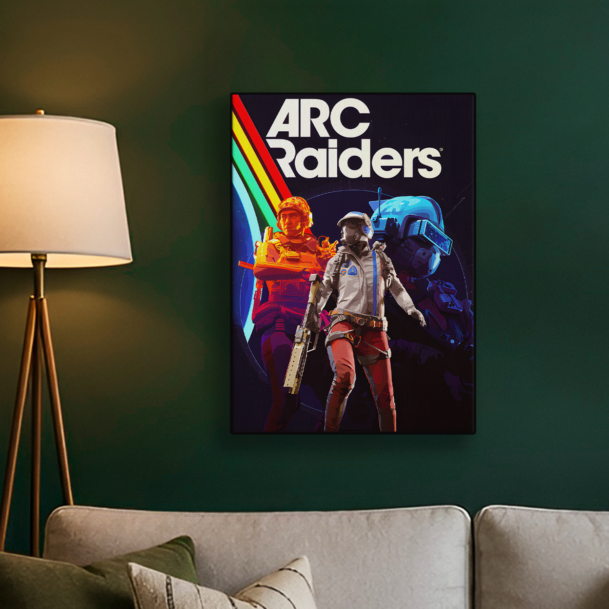 Arc Raiders Poster