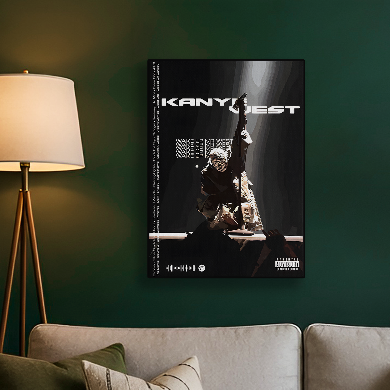 Kanye West Poster