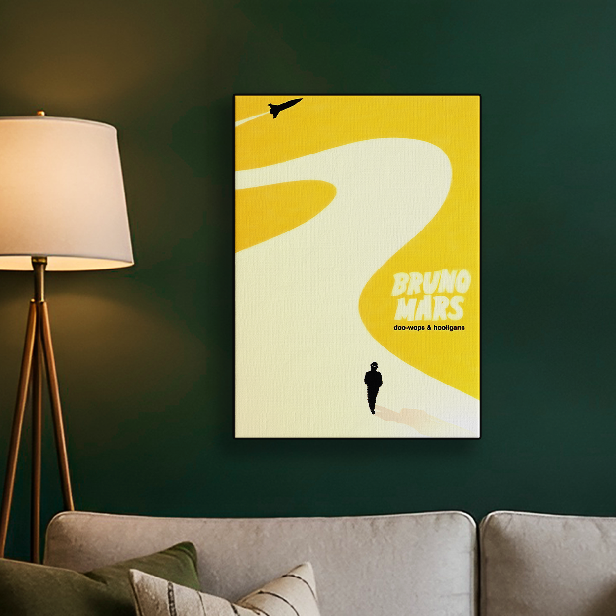 Bruno Mars Album Poster