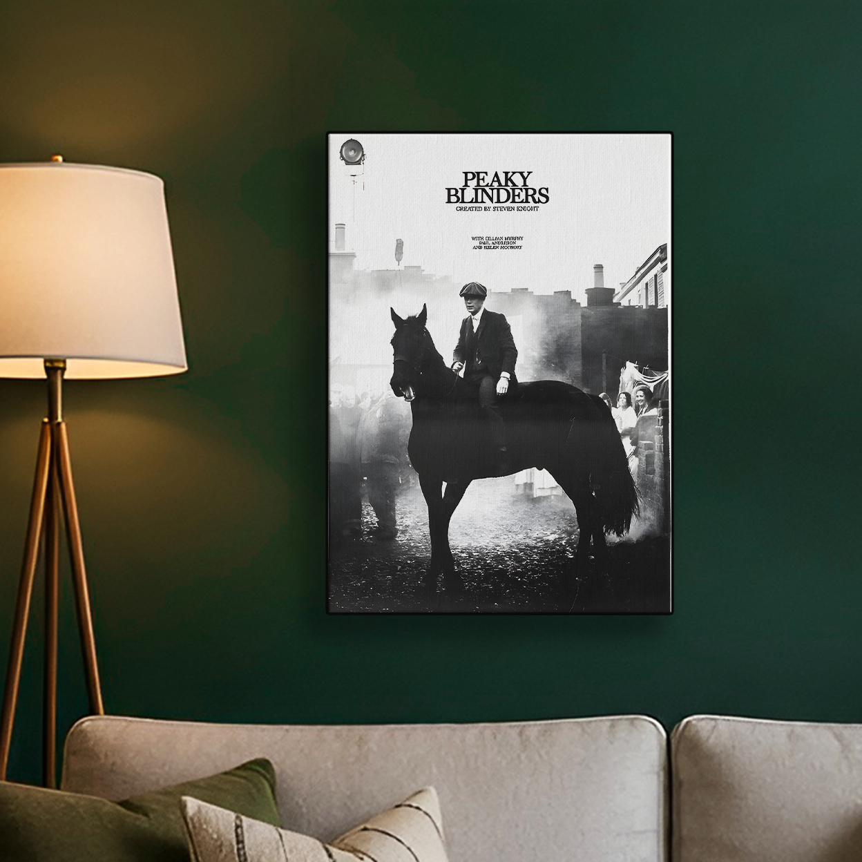 Peaky Blinders Horse Rider Poster